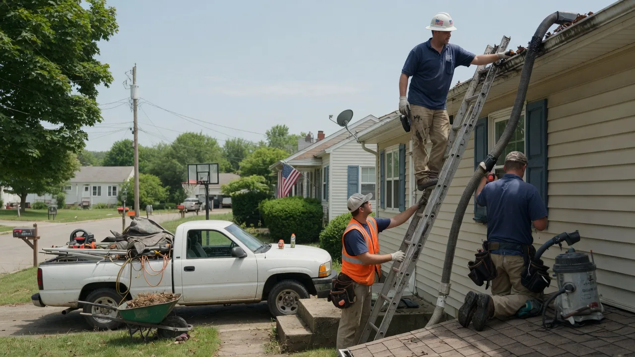 Gutter Installation in Millersburg, IN near me